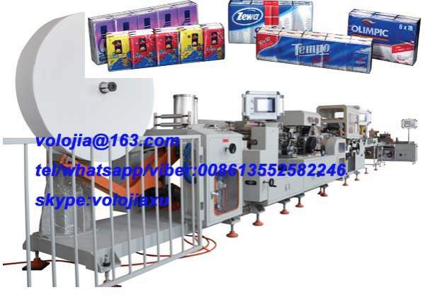 Линия для производства и упаковки носовых платков VX-150