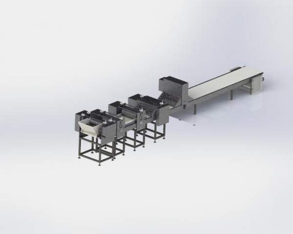Линия для производства халвы и козинак 350 полная
