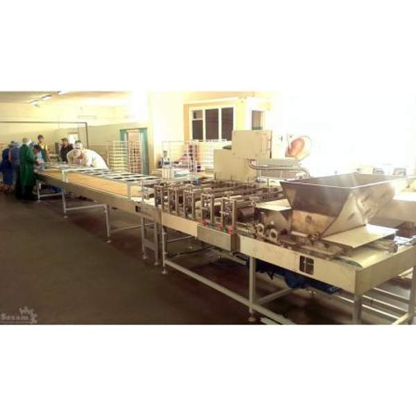 Линия для производства козинаков из воздушных зерен 120