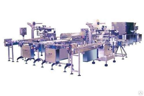 Линия для производства козинаков из воздушных зерен