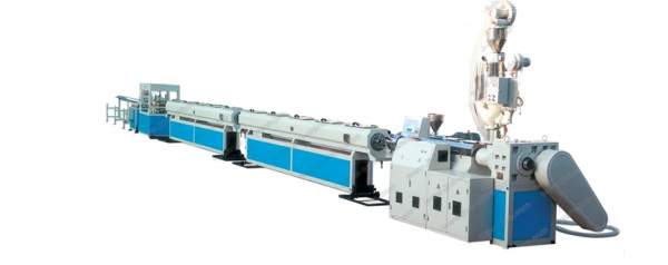 Линия для производства многослойных ПЭ труб со слоями разной твёрдости и свойств