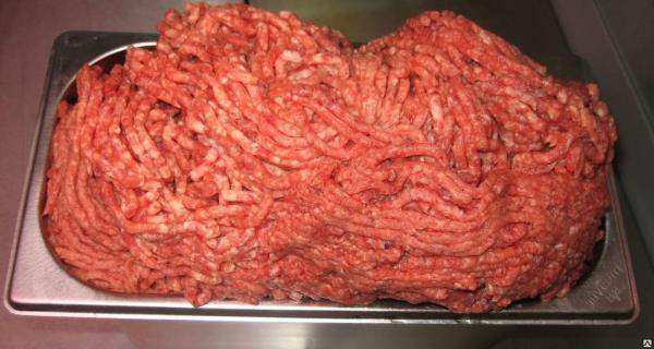 Линия для производства мясного фарша производительностью 100 кг/час.