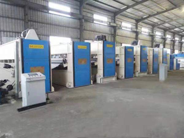 Линия для производства основы под линолеум