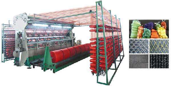 Линия для производства овощных сеток из Китая