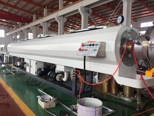 Линия для производства ПЭ труб