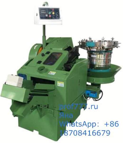 Линия для производства саморезов по дереву