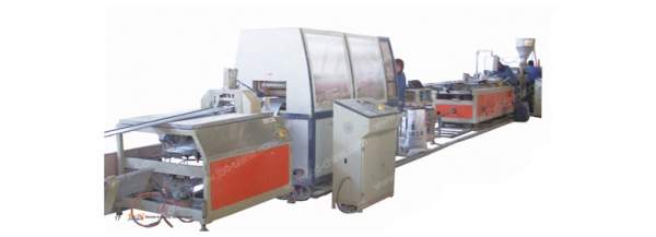 Линия для производства сайдинга из PVC.ASA.PMMA