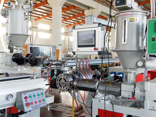 Линия для производства труб EVOH+PEX