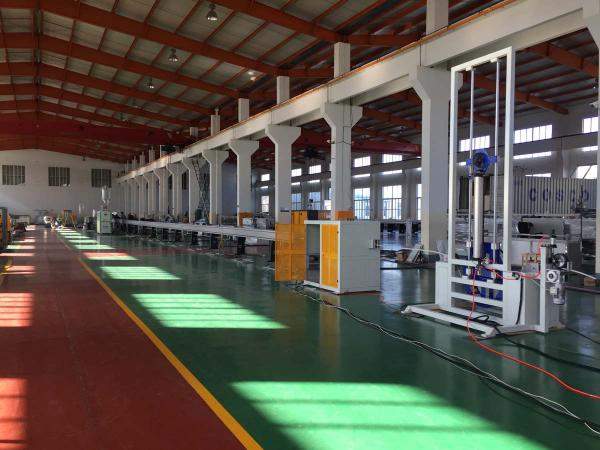 Линия для производства труб PE-RT, ф16-32мм