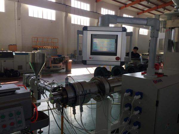 Линия для производства труб ПЭРТ