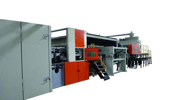 Линия для производства вентикального синтепона