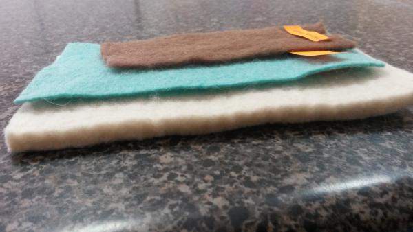 Линия для производства войлока