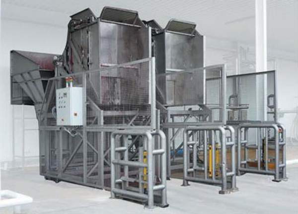 Линия для разгрузки мягких фруктов