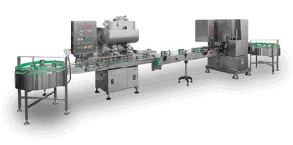 Линия фасовки вязких продуктов