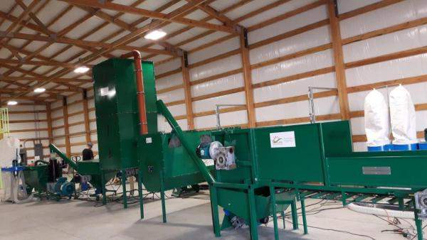 Линия гранулирования хмеля 600CH