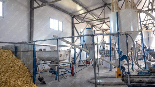 Линия гранулирования по индивидуальным параметрам