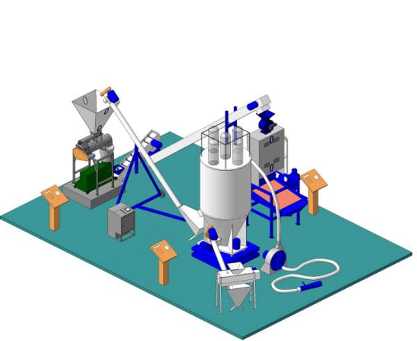 Линия грануляции