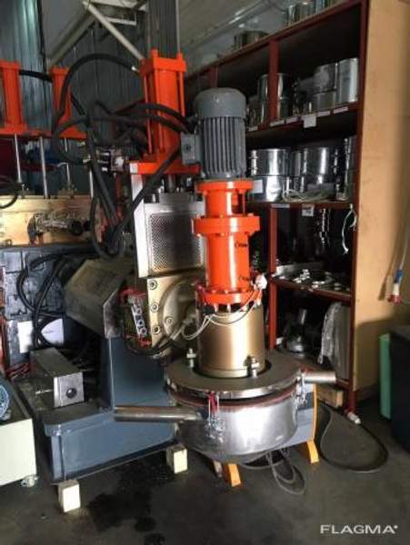 Линия грануляции мягких отходов SJ 125/125 SGM