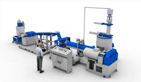 Линия грануляции ПЭТ