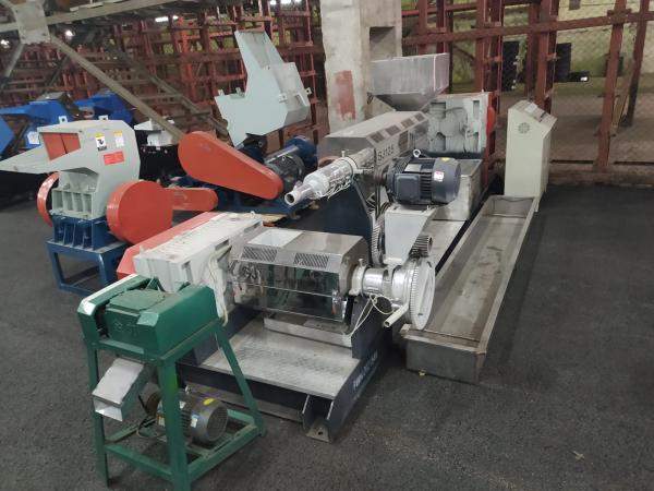 Линия грануляции полимеров SJ 125/125H