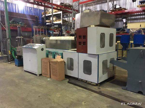 Линия грануляции твердых отходов SJ 180/160 HM