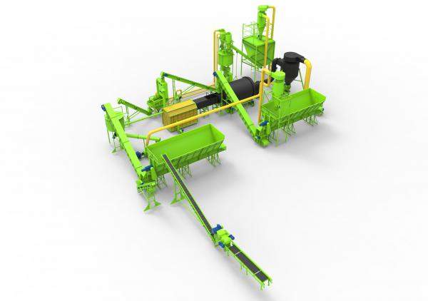 Линия оборудования для производства топливных пеллет ПЛГ-1000 - от Производителя