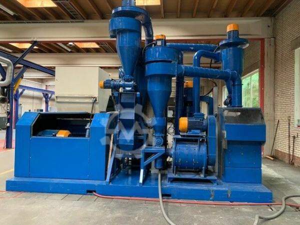 Линия по переработке отходов кабеля 3-E Machinery PC 42100S 518