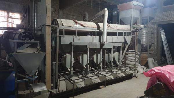 Линия по переработки серых круп