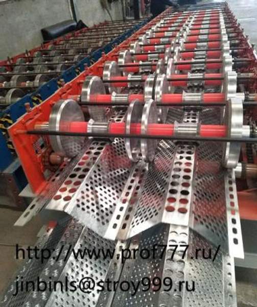 Линия по профиля С20 с перфорацией из Китая