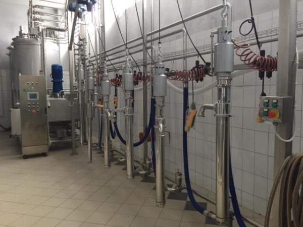 Линия по производству фруктовых и овощных миксов BOEMA (Италия).