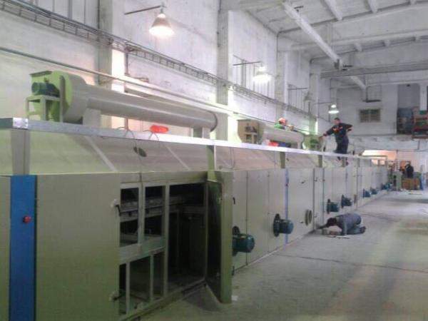 Линия по производству гипсовых бинтов