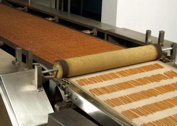 Линия по производству крекерных палочек