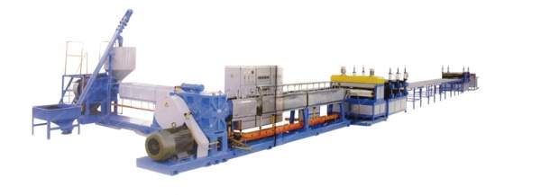 Линия по производству плит из полистирола вспененного