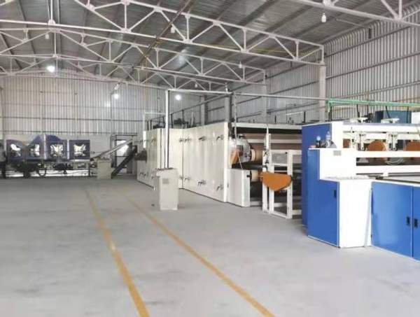 Линия по производству синтепон