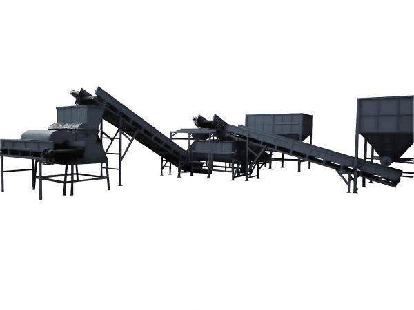 Линия по смешиванию, подготовке и производству почвогрунта, компоста, торфа