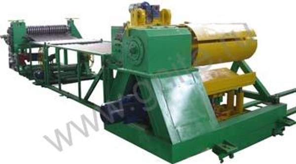 Линия поперечной резки рулонного металла (250 мм)