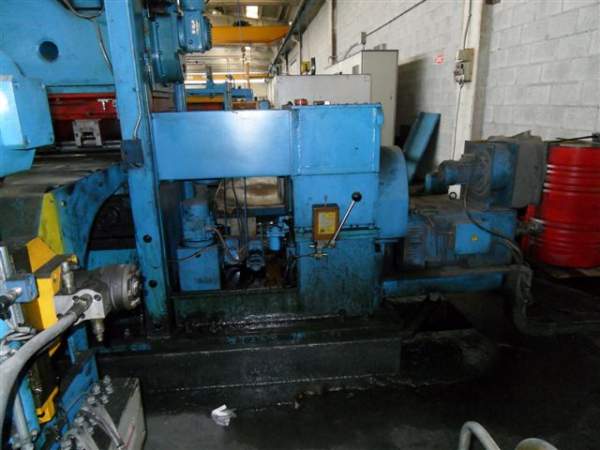 Линия поперечной резки рулонного металла стали SACMA 1000х3 мм. - б.у.