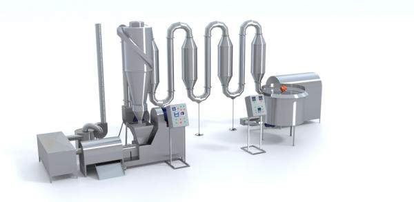 Линия производства брикетированного киселя ЛПБК.