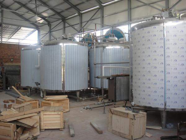 Линия производства кисломолочных продуктов "Тан" ("Айран"), "Мацун"