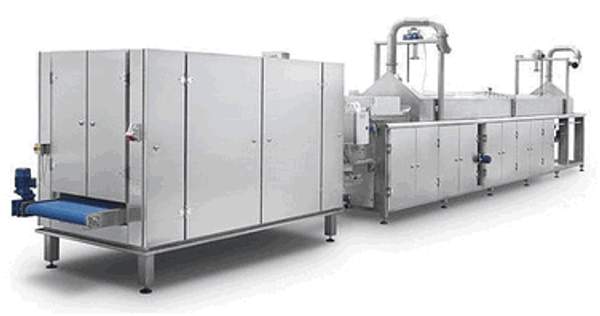 Линия производства короткорезанных макарон