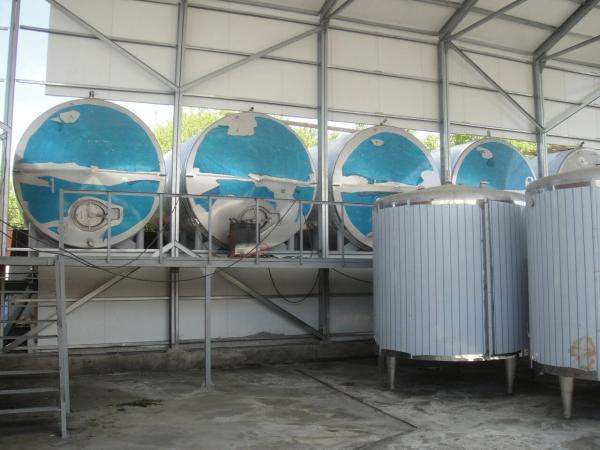 Линия производства кваса