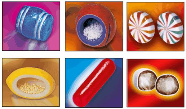 Линия производства леденцов