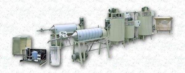 Линия производства масла и маргарина до 1000 кг/смену