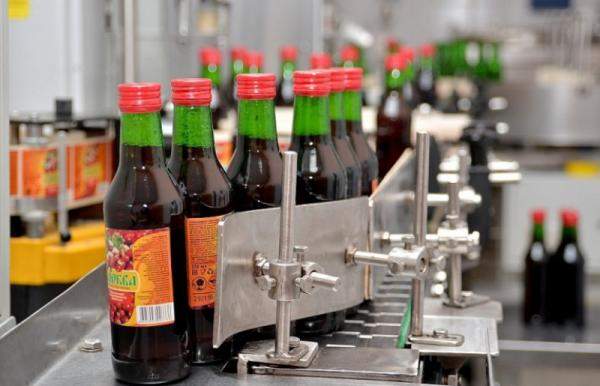 Линия розлива сиропов МАСТЕР-ФУД