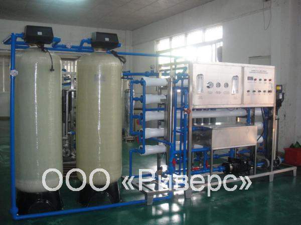 Линия розлива воды для ПЭТ бутылок