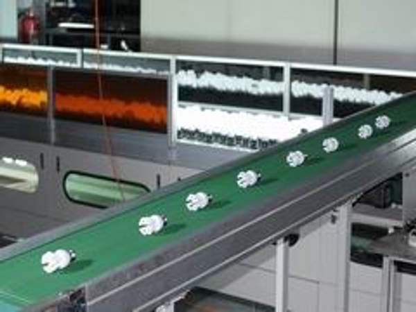 Линия сборки энергосберегающих ламп из Китая