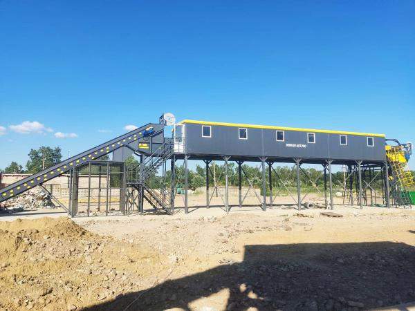 Линия сортировки строительного мусора