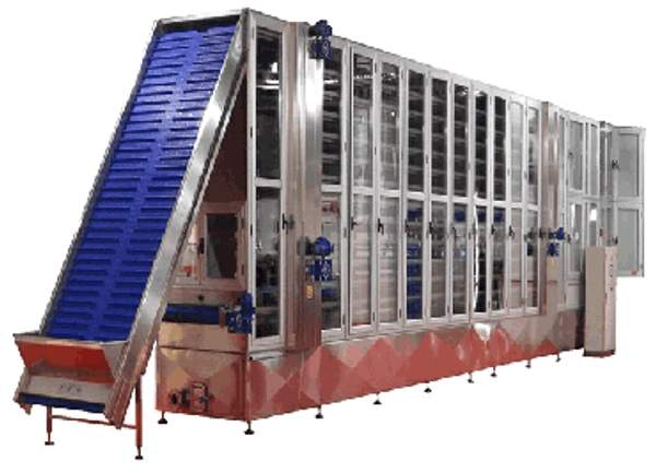 Линия сушки овощей и фруктов