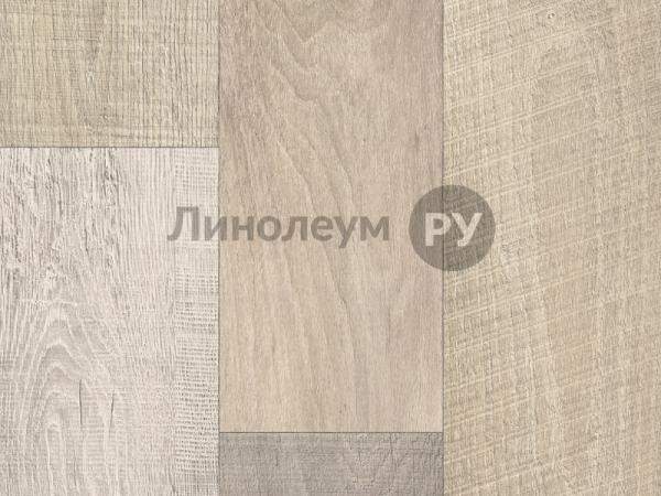 Линолеум бытовой BiNBACK Дизайн - ЧАВИН 507 (4.0 м)