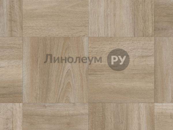 Линолеум бытовой BiNBACK Дизайн - ЭСТЕТИКА ОАК 540 (4.0 м)